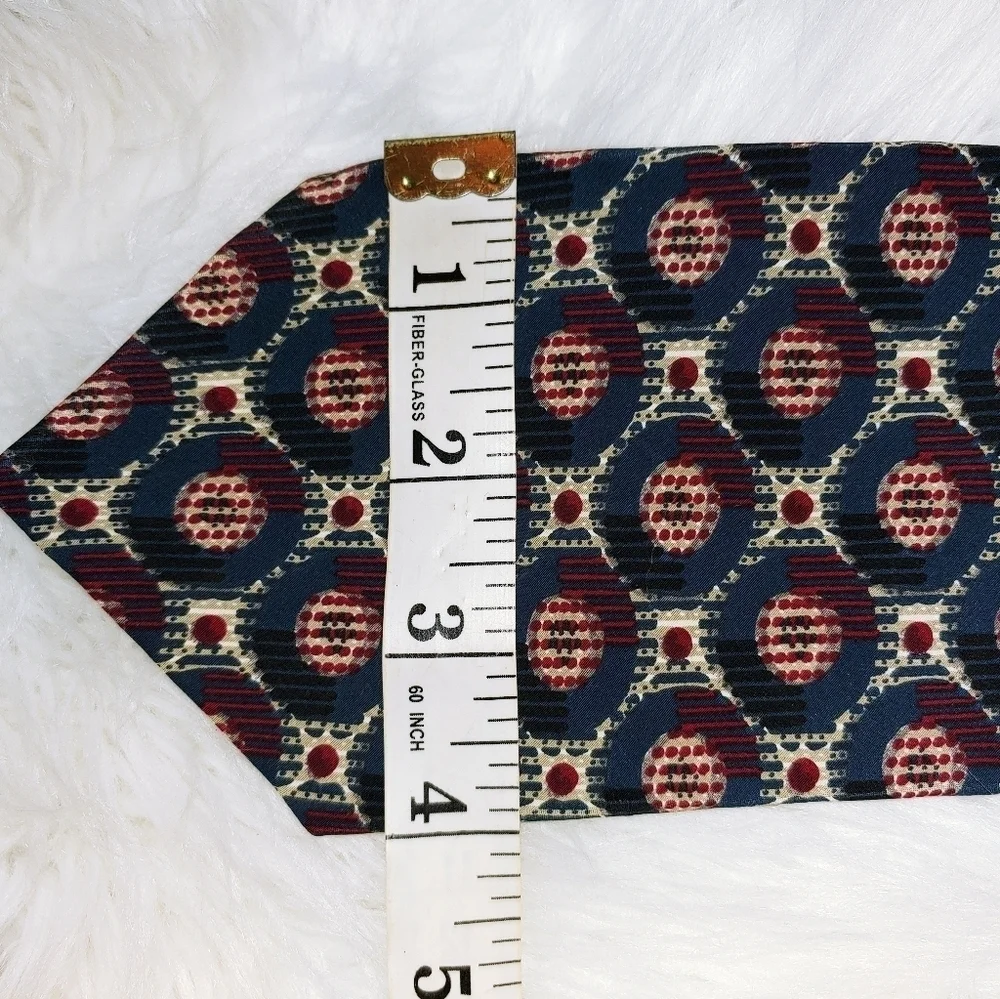 Vintage 90s Silk Evan Picone Tie 59